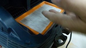 Пылесос Bosch GAS 35M - auto.cleaning и ручная очистка фильтра