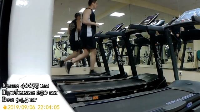 #36 - Бег на 2 километра на беговой дорожке смотреть онлайн