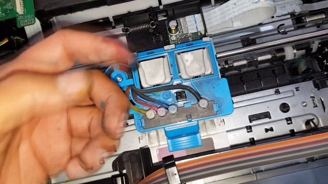 ✌No imprime nada, aire en las mangueras - Impresora HP Ink Tank 315 - Mantenimiento смотреть онлайн