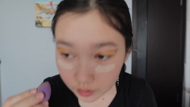 Мейкап туториал для начинающих??Необычный макияж??Макияж в 13 лет?? смотреть онлайн