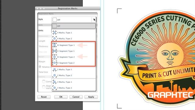 Graphtec CE6000 Training - Print and Cut смотреть онлайн