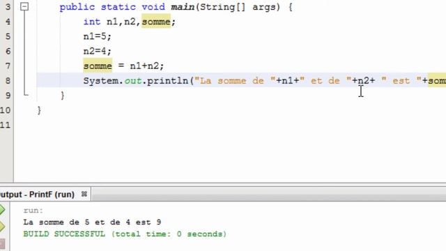 Java Cours درس جافا 79 printf смотреть онлайн