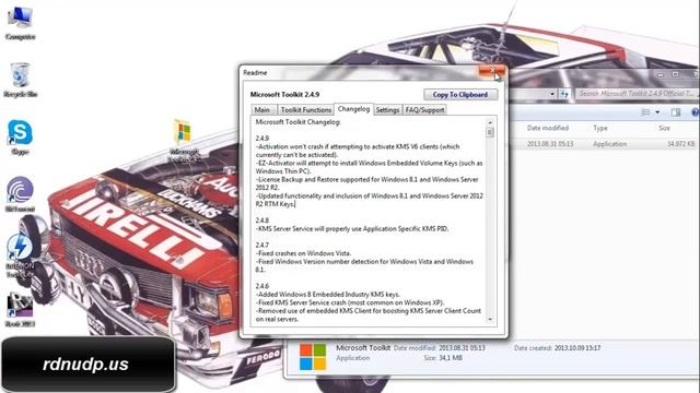 Microsoft Toolkit 2.5.2 Free Download смотреть онлайн