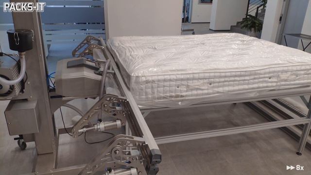 Box spring mattress compressing with vaccum смотреть онлайн