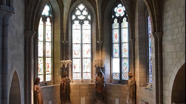 The Met Cloisters - Fort Tryon Park, New York City, NY - Dec 1, 2016 смотреть онлайн