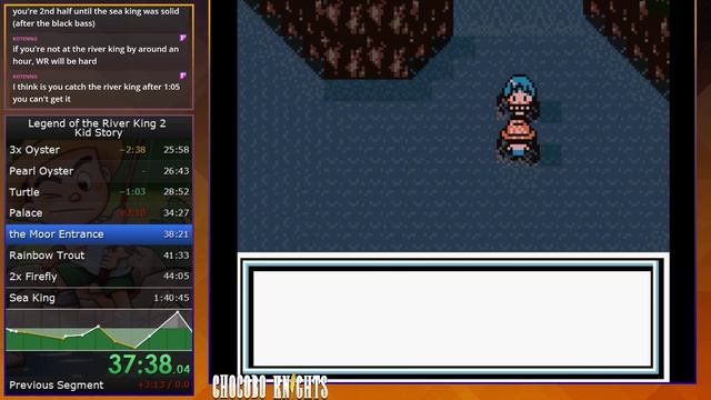 Legend of the River King 2 - Kid% (1:15:11) PB. смотреть онлайн