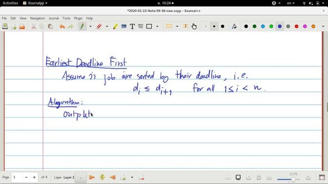 01204313 Algorithms EP05.3 - แนวคิดในการแก้ปัญหา min max lateness และแนวทางพิสูจน์ смотреть онлайн