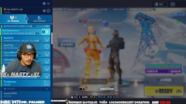 Fortnite Battle Royale! Xbox Elite Controller On PC! #Season7 NEW Infinity Blade! ?LIVE#015