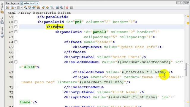 JSF Class Lecture(AJAX Example)- Class 03 смотреть онлайн