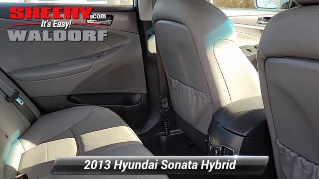 Certified 2013 Hyundai Sonata Hybrid Limited, Waldorf, MD V270103A