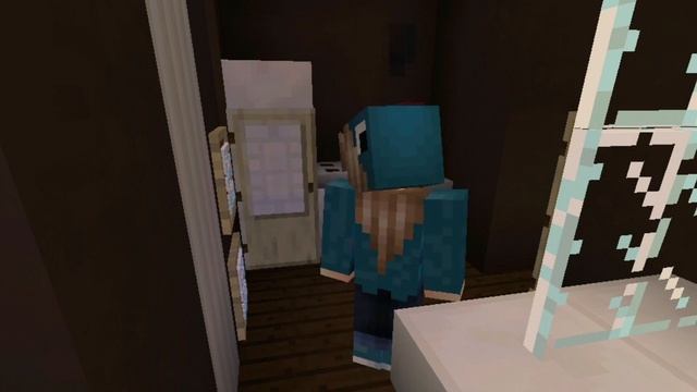 призыв Пиковой дамы в доме родителей Даши! Minecraft смотреть онлайн