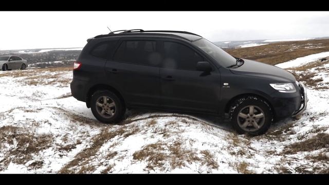 ИМИТАЦИЯ БЛОКИРОВКИ (ESP) НА HYUNDAI SANTA FE 2007 г .TEST ESP ON HYUNDAI SANTA FE 2007 смотреть онлайн