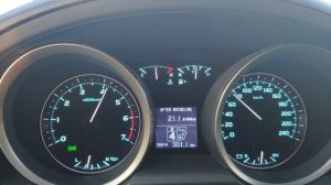 Toyota Land cruiser 200 4.7  разгон