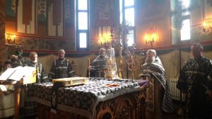 «Песнь Моисея. Славно бо прославися!"