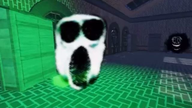 Rush and ambush attack at the same time! ll (Roblox Doors Animation) смотреть онлайн
