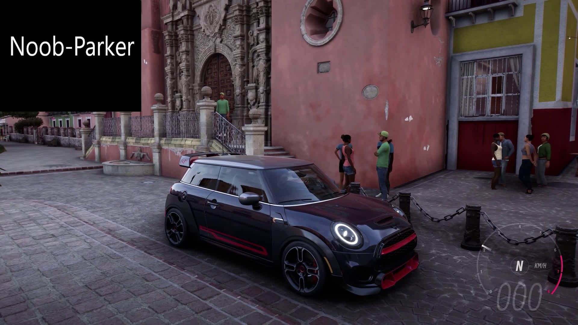 Forza Horizon 5. 2021 Mini Cooper GP МИНИ КУПЕР смотреть онлайн