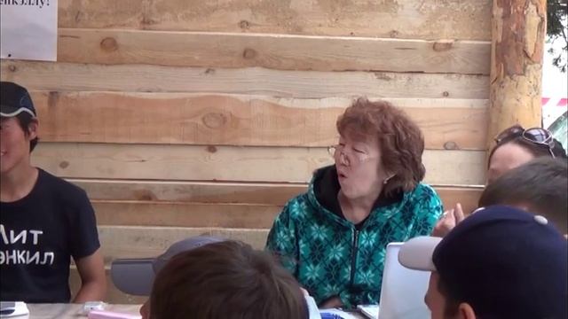 Эвенкийский язык. Лекция 1.