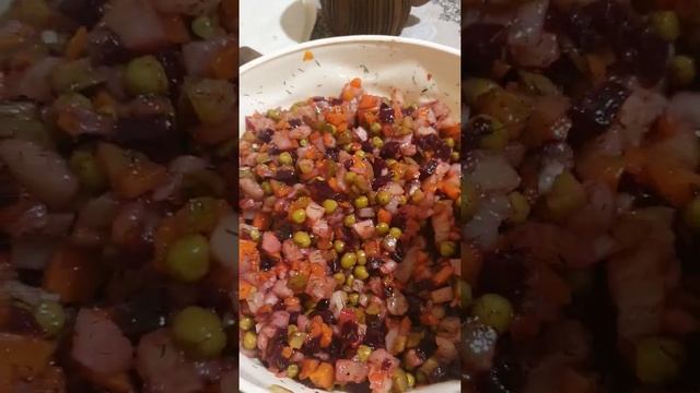 винегрет классический! вкуснятина нереальная!