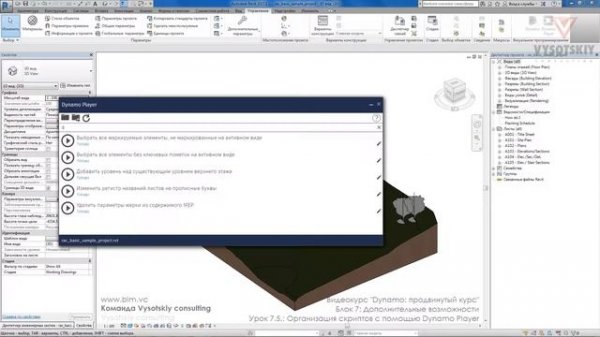[Урок Dynamo] Организация скриптов с помощью Dynamo Player
