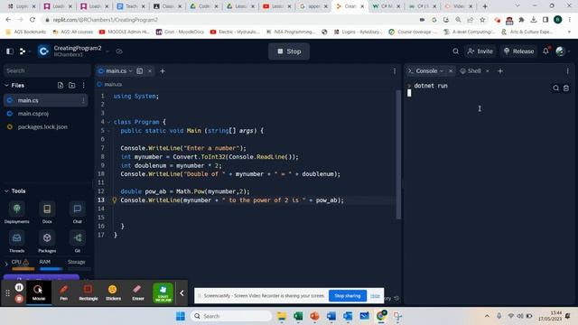 Lesson 5 - C# - Square Root / Powers смотреть онлайн