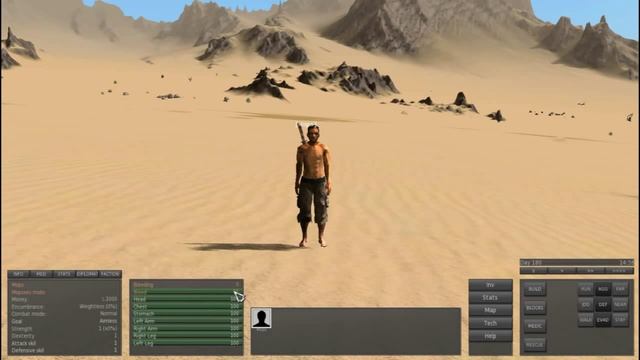 Туториал Kenshi v 0.4 - Tutorial смотреть онлайн