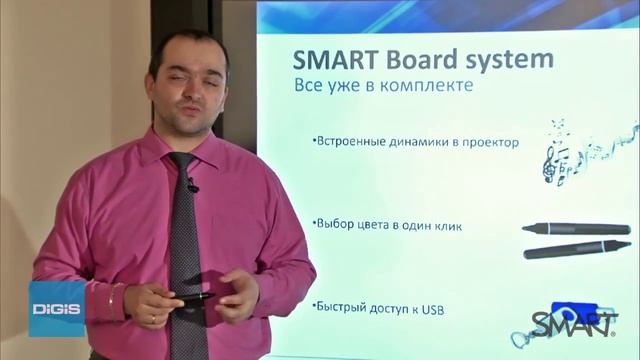 Интерактивная доска и проектор SMART для бизнеса смотреть онлайн