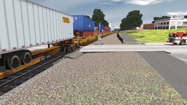 Trainz 2019 Railfanning S06 E10: S 3rd St Railroad Crossing, Emmaus, PA, Reading Line смотреть онлайн