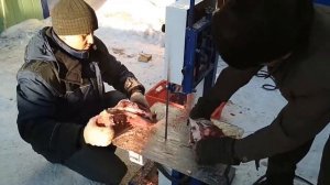 «Прощай топор» или пила для мяса