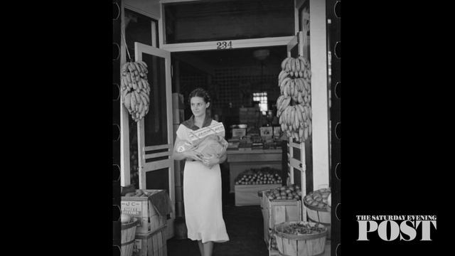 Saturday Evening Post History Minute: The Evolution of Grocery Stores from Corner Market to Colossu смотреть онлайн