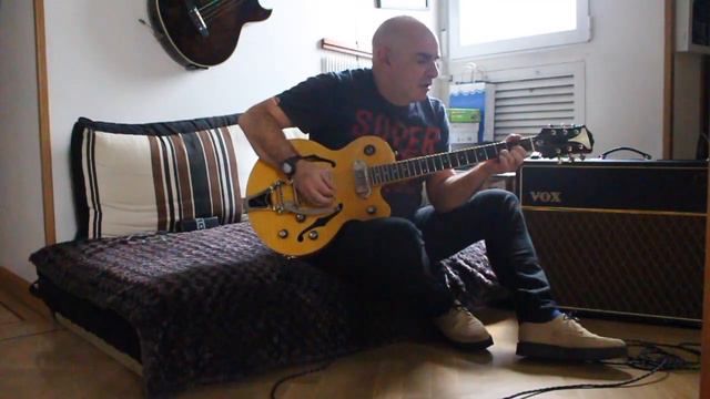 Epiphone WildKat & Vox AC 30 смотреть онлайн