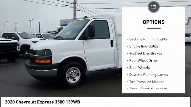 2020 Chevrolet Express Alcoa TN 141690