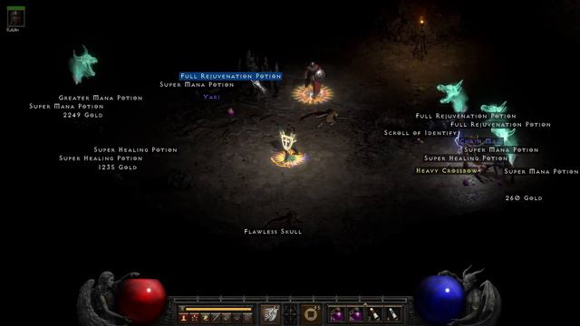 Rise of the Overpowered Auradin - Patch 2.4 - Diablo 2 Resurrected смотреть онлайн