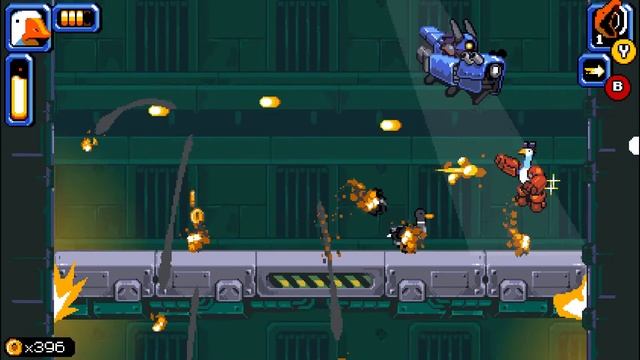 Mighty Goose Прохождение Миссия 1 "Тюрьма" смотреть онлайн
