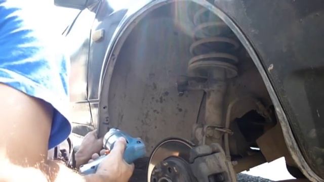 Как установить подкрылки на ВАЗ! смотреть онлайн