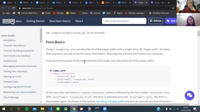 Rasa Platform Form Action & Pipeline, Chatbot BPMN Diagram - Angela - Sales Chatbot Engineer смотреть онлайн