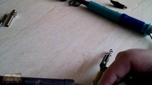 Разборка паяльника CXG-936d с регулировкой температуры и керамическим нагревателем с Aliexpress смотреть онлайн