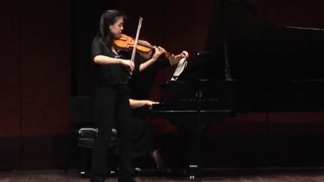 3/3 Brahms Violin and Piano Sonata No. 3 in D minor, Op. 108: III & IV смотреть онлайн