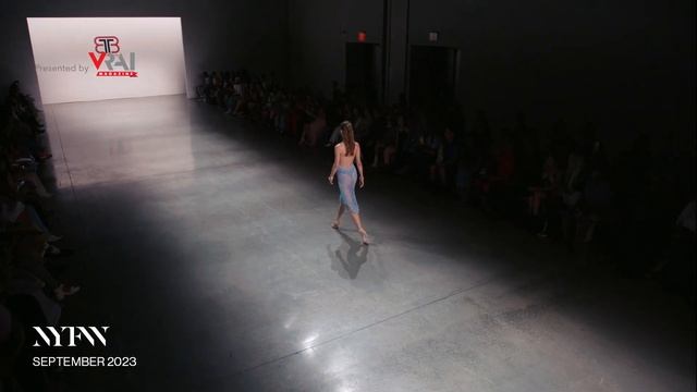Tiffany Brown Designs SS24 Runway Full Show | New York Fashion Week | VRAI Magazine смотреть онлайн