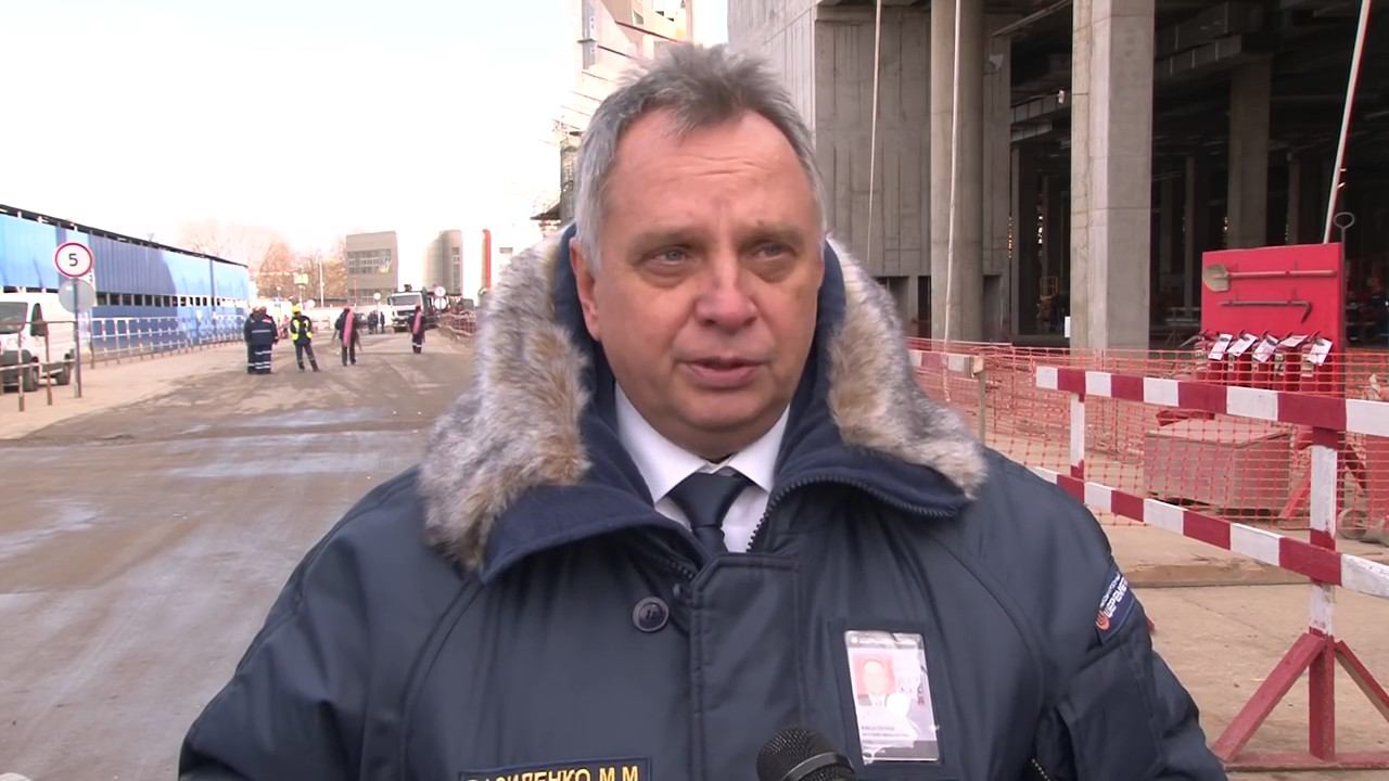 Репортаж ТРК "Лобня". Объекты развития аэропорта к ЧМ-2018. смотреть онлайн