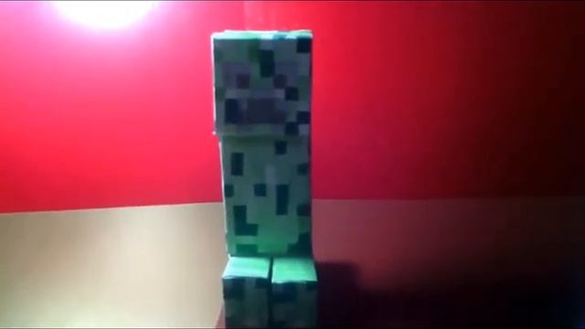 ,,Майнкрафт,, Крипер из бумаги смотреть онлайн