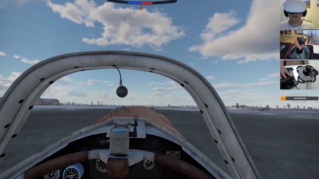 Играю на Як-3П в СБ режиме, War Thunder. VR. Стрим №189. смотреть онлайн