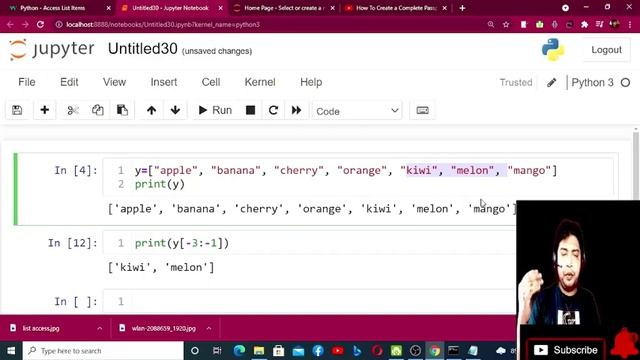 Learn Data Science-Python - Change List Items-14.03 смотреть онлайн