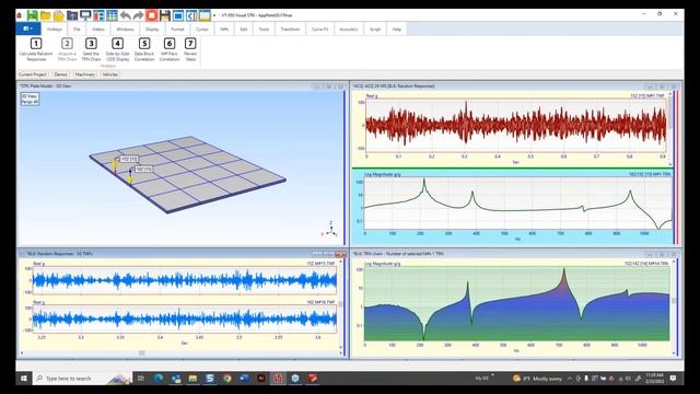 MEscope Modal Webinar: "TRN Chain Testing™ Using Two Tri-axial Accelerometers" смотреть онлайн