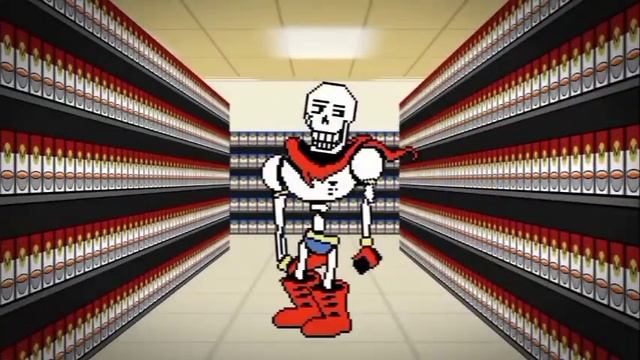 Папайрус покупает одежду в магазине супов