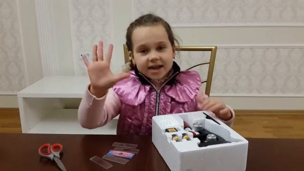 Микроскоп детский. Science microscope kit. Посылка из Китая aliexpress