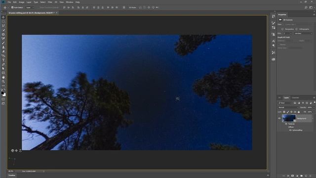 Editing 360 Panoramas in Photoshop 3D = Lots of Fun! смотреть онлайн