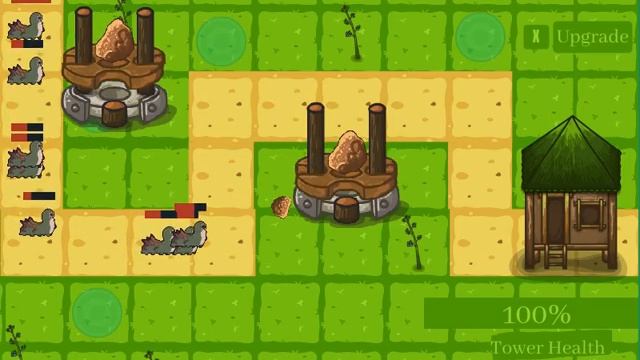 [Pygame] Tower Defense Game!. (With Source Code) смотреть онлайн