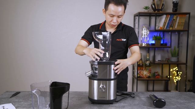 Máy ép chậm KLARSTEIN 400W 60V có thật sự đáng giá смотреть онлайн