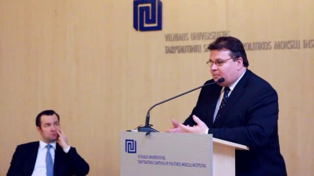 Linas Linkevičius: Kas Naujo Lietuvos Užsienio Politikoje?