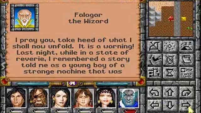 Might and Magic 4+5 World of Xeen, pt1 - Might and Magic 4 Clouds of Xeen смотреть онлайн